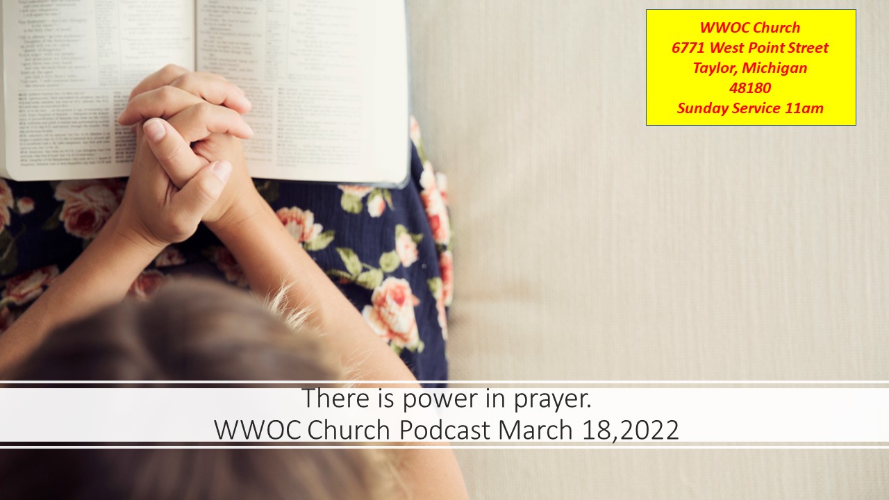 WWOC Church Podcast March 18 2022
